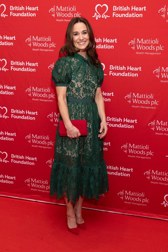 2023, Pippa Middleton attends the Heart Hero Awards 2023 at Glaziers Hall on December 06, 2023 in London, England. (Photo by Jo Hale/WireImage)