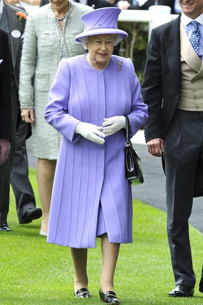 Bets on blue for Queen's Royal Ascot Ladies' Day hat colour | HELLO!