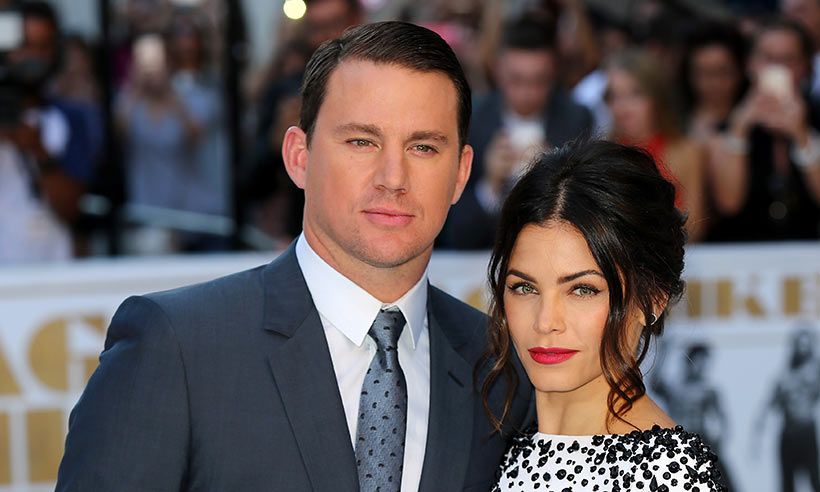channing tatum jenna dewan magic mike xxl premiere
