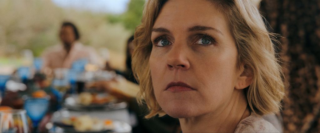 Rhea Seehorn in "Pluribus," premiering 07 November 2025 on Apple TV+.