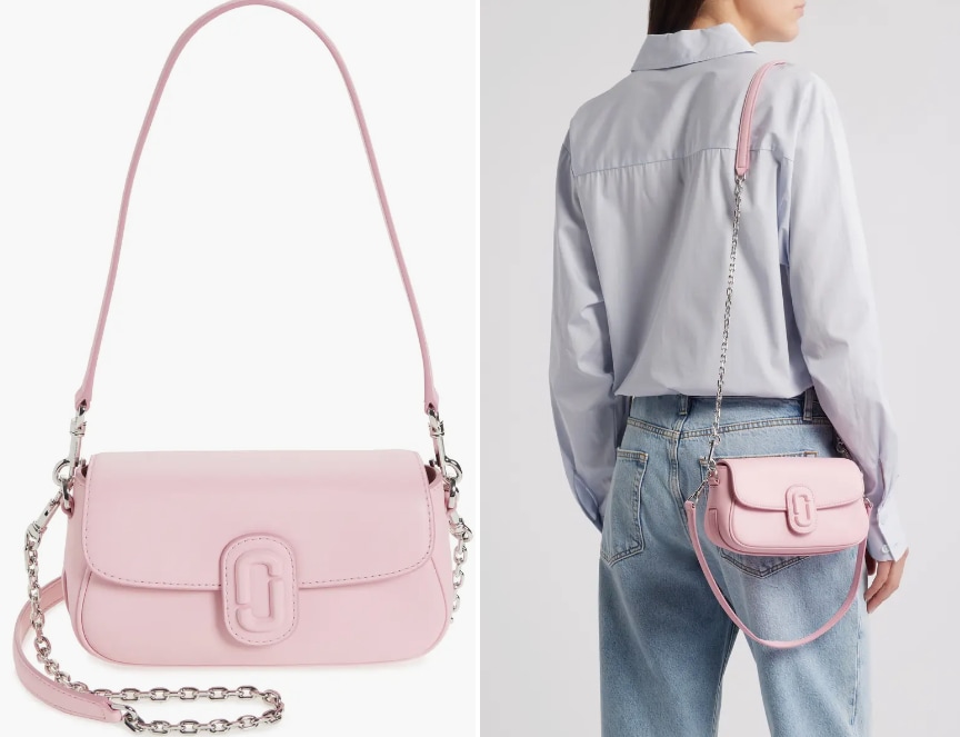 marc jacobs clover bag.