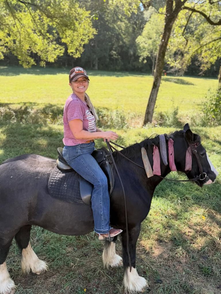 miranda lambert horse riding birthday tribute