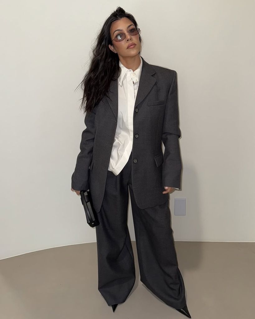 Kourtney Kardashian unfiltered