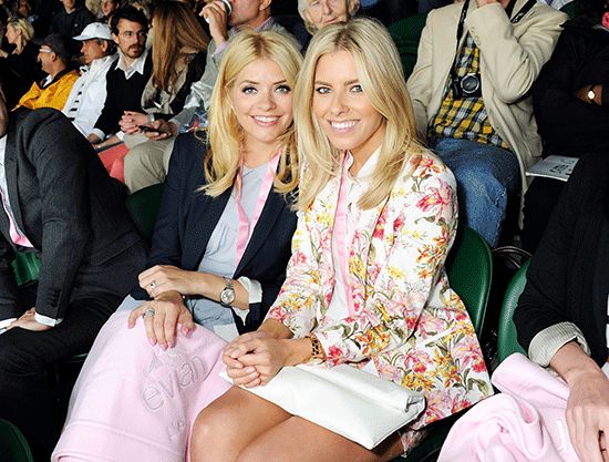 holly willoughby wimbledon 2013