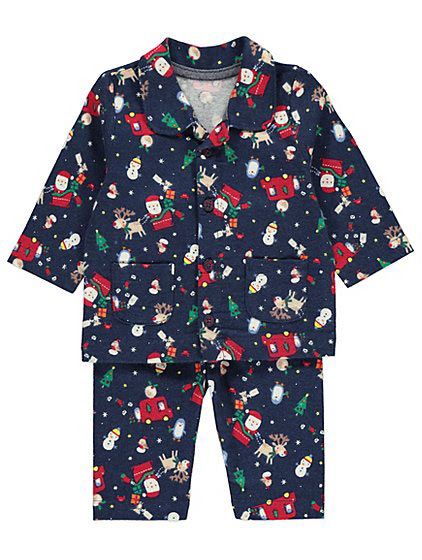 4 Asda baby pyjamas