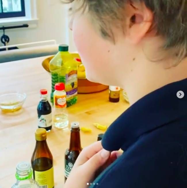 gwyneth paltrow son moses cooking