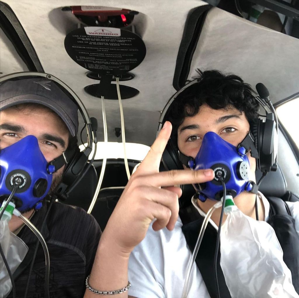  Nikko Gonzalez flying helicopter