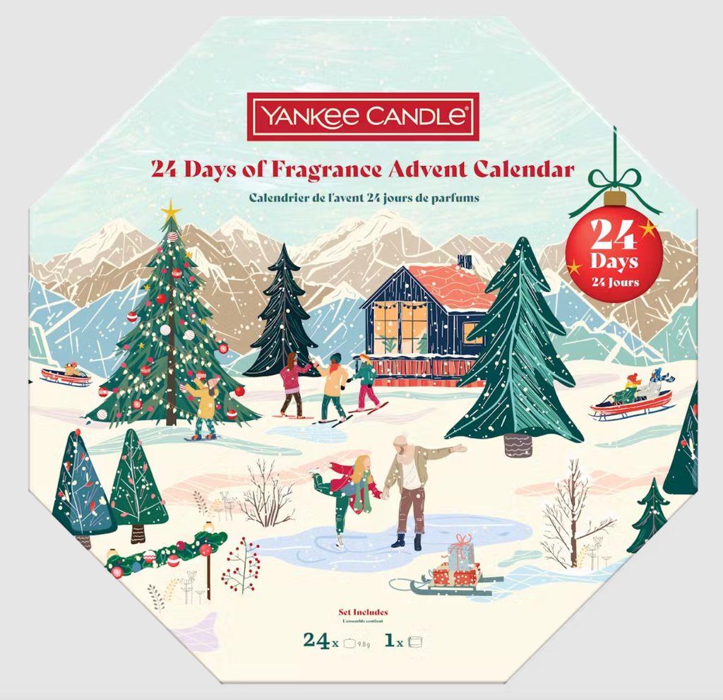 Yankee candle advent calendar