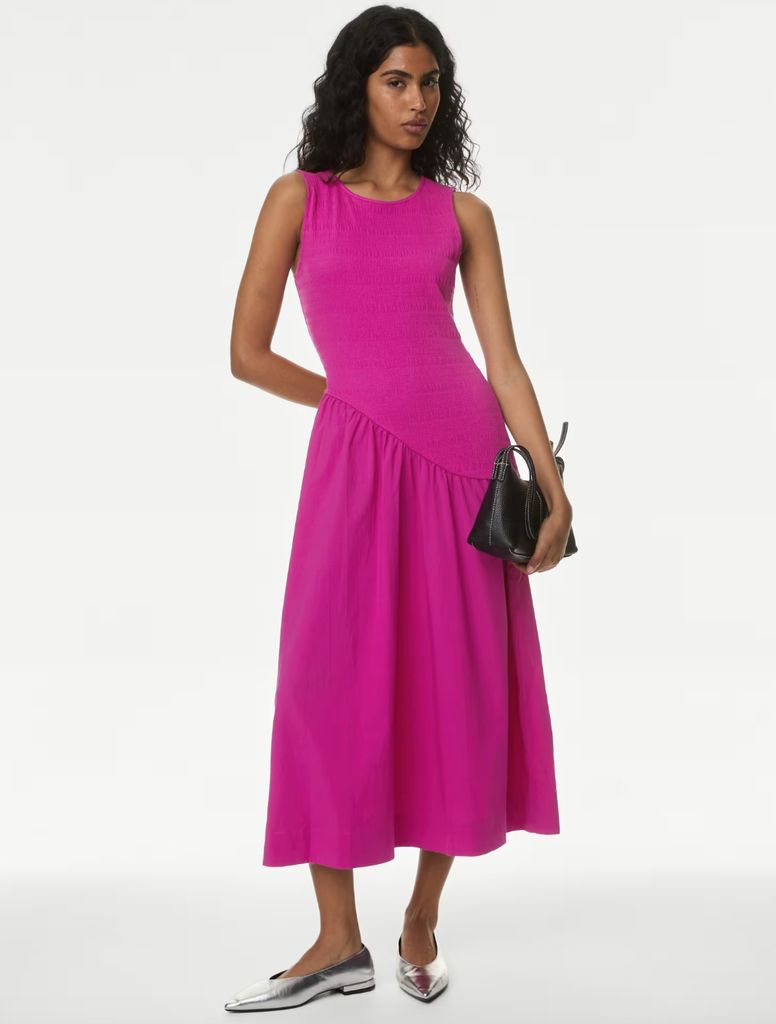 Marks & Spencer pink dress