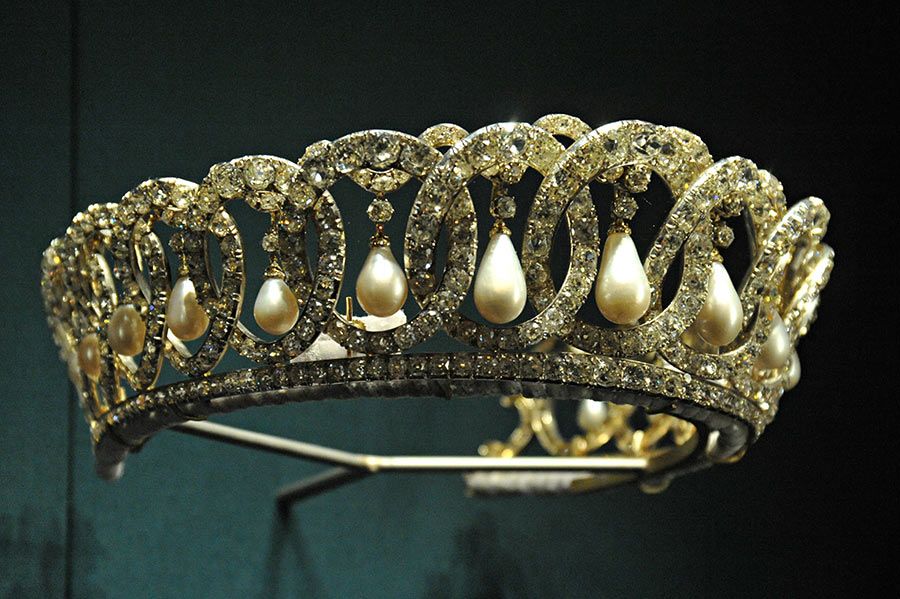 The Grand Duchess Vladimir tiara 