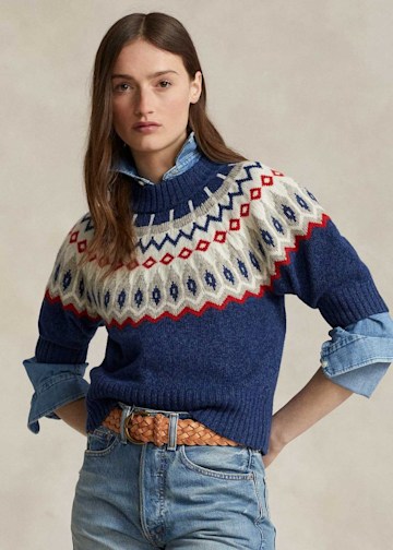 Ralph Lauren Fair Isle jumper