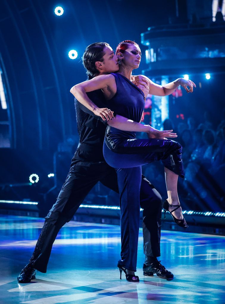 Bobby Brazier and Dianne Buswell's intimate Argentine Tango