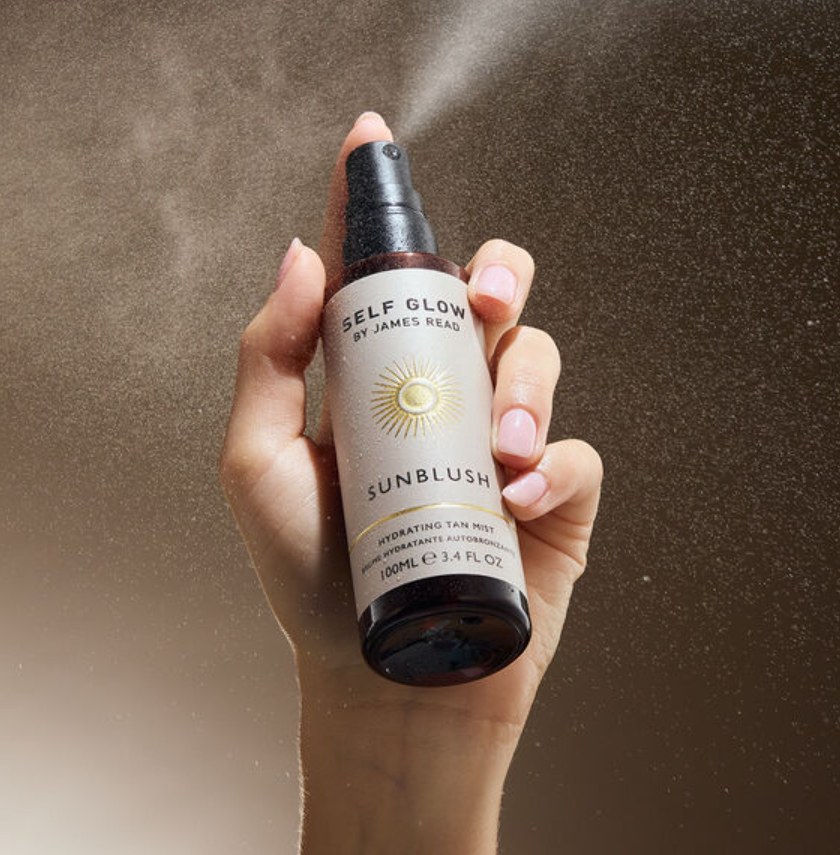 Self Glow By James Read Sunblush Hydrating Tan Mist.