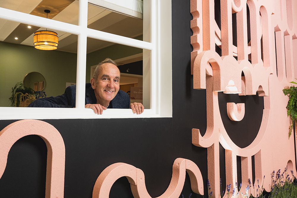 Kevin McCloud in the Grand House