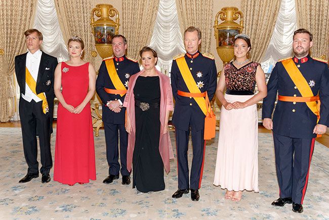luxembourg royal family