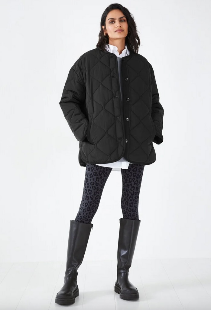 Hush quilted jacket