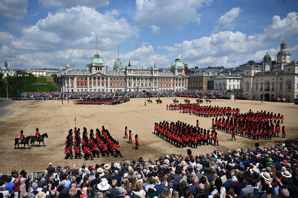 Trooping the Colour 2022, Horse Guards