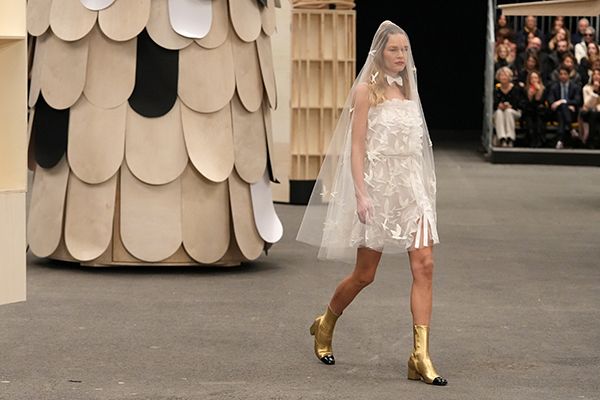 5 things you didn't know about Chanel's SS23 couture show