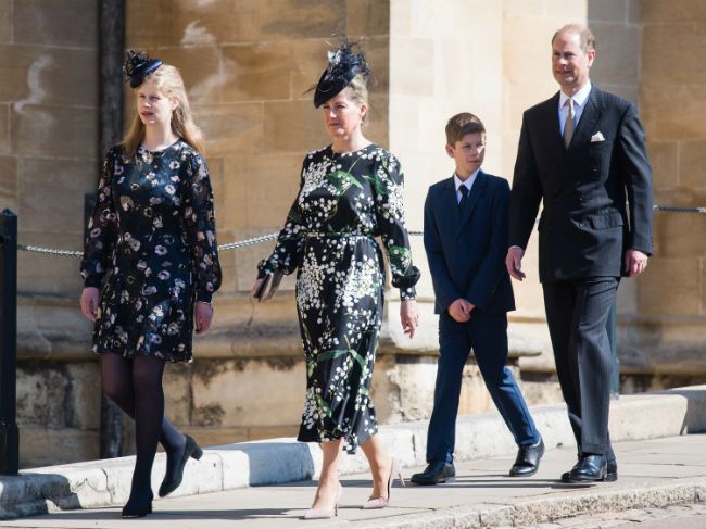 lady louise windsor sophie wessex church