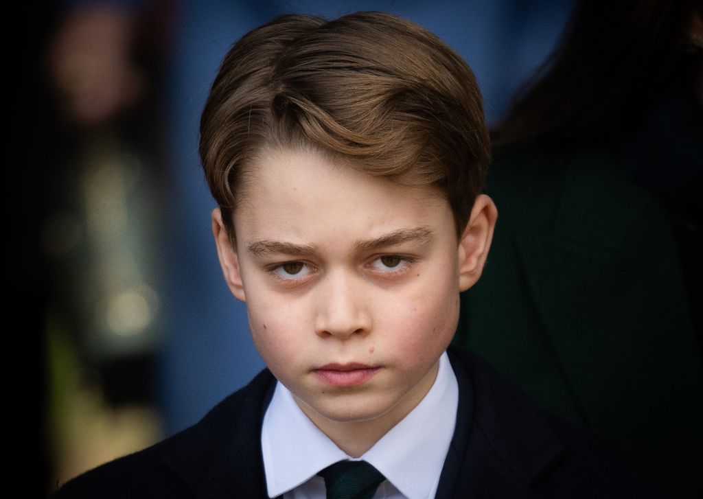 Prince George also featured in the list