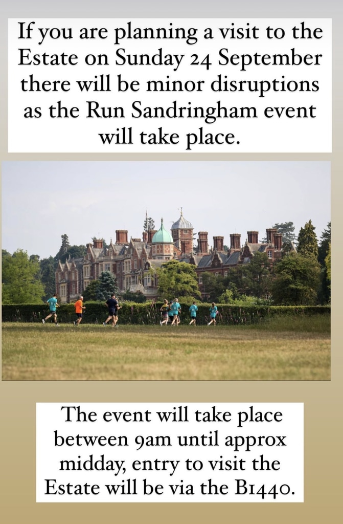 run sandringham