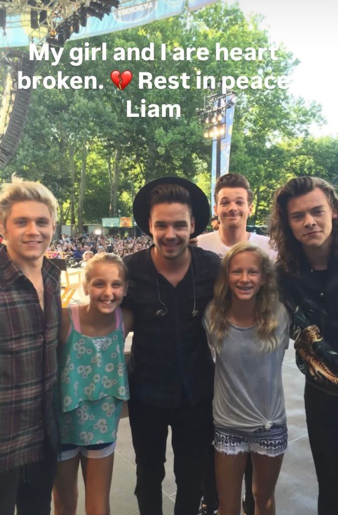 Lara Spencer's daughter with One Direction stars