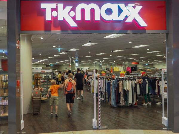tk maxx shop front