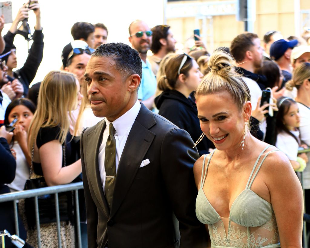 Amy Robach and TJ Holmes in LA