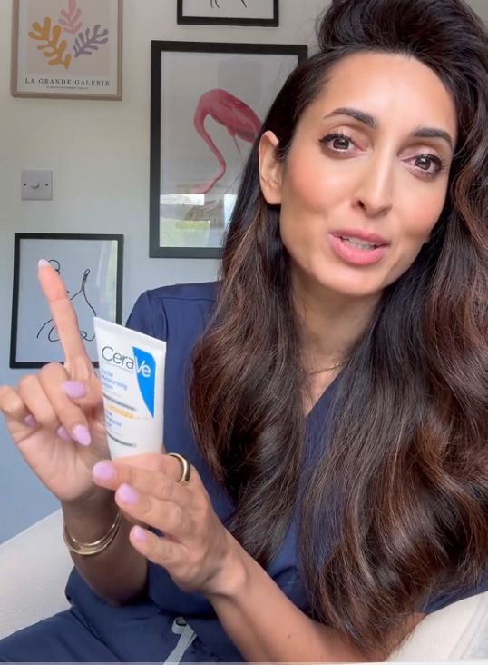 Dr Payal Patel recommends CeraVe’s Facial Moisturising Lotion