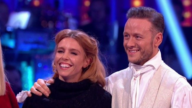 stacey dooley kevin strictly