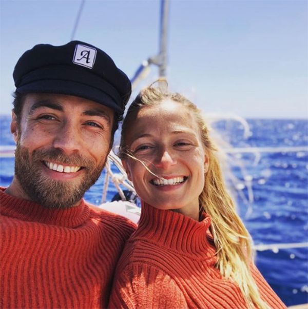 james middleton and alizee thevenet on boat