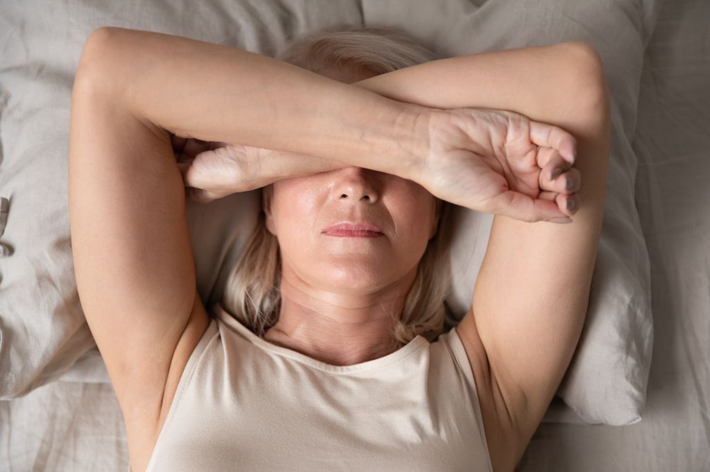 New research links longer sleep duration during perimenopause with higher estrogen levels