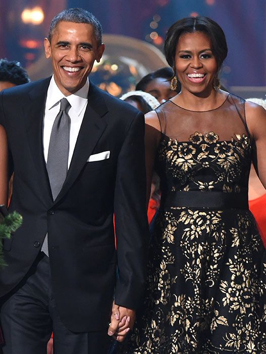 Barack Michelle Obama 