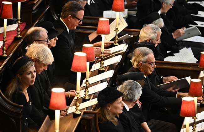 prime ministers funeral
