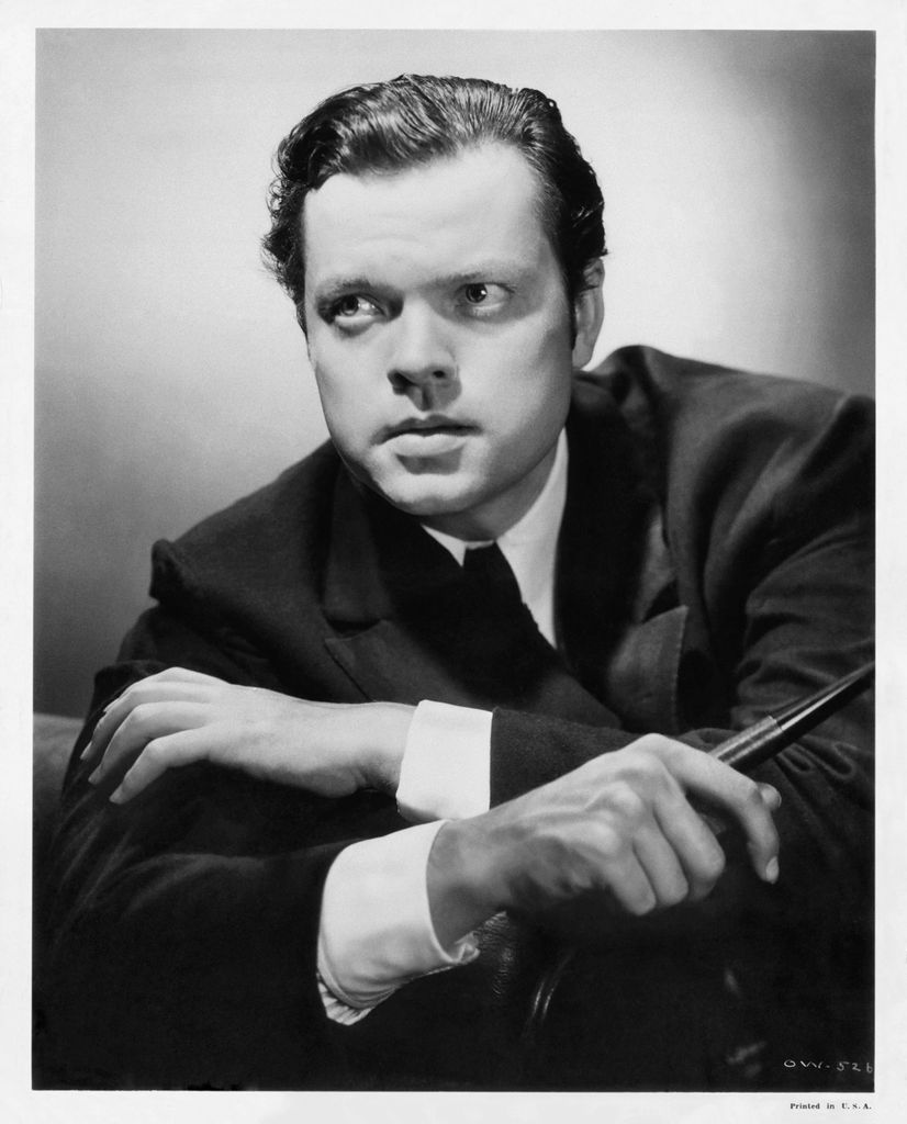 Publicity portrait of American actor and film director Orson Welles (1915 - 1985) , 1940. (Photo by John Kisch Archive/Getty Images)