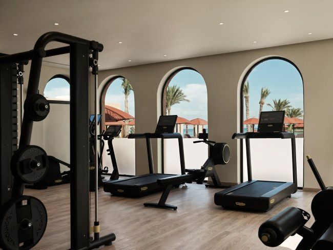 The Gym at The Chedi, El Gouna, Red Sea
