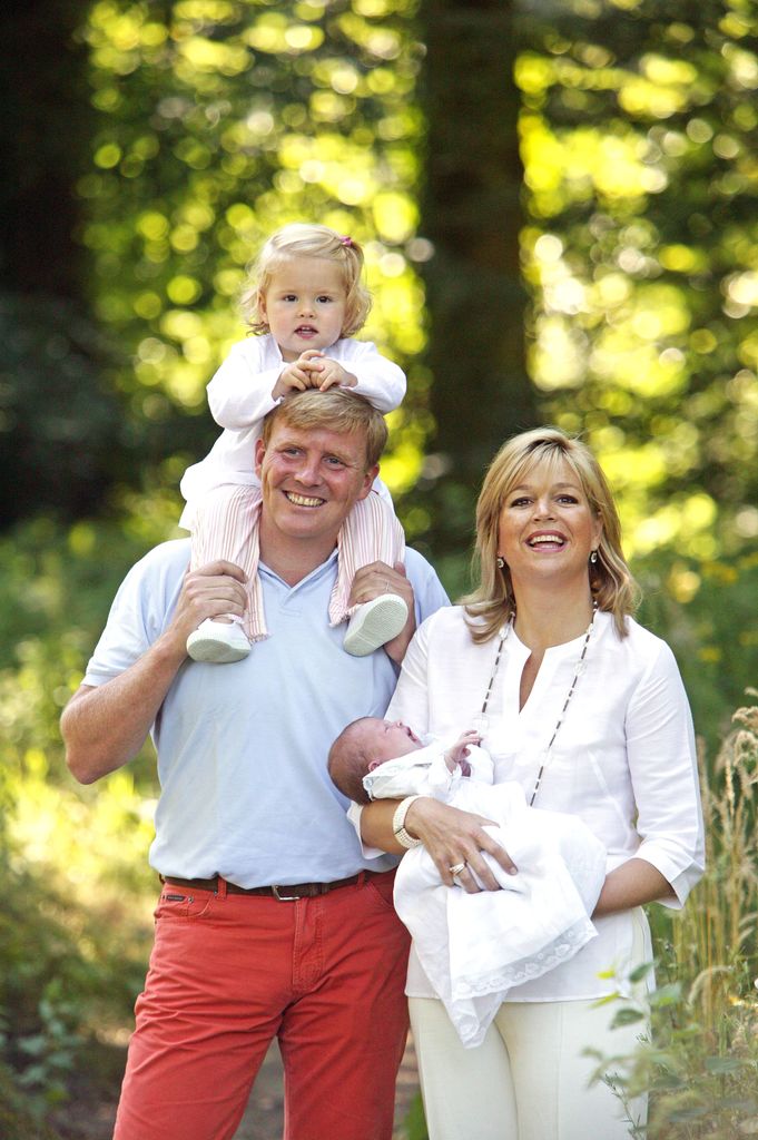 Princess Catharina-Amalia becomes a big sister