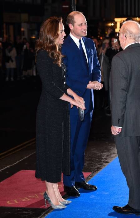 prince william kate middleton theatre date