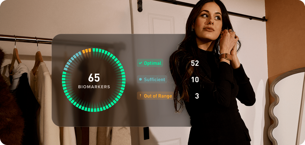 Whoop's latest model 5.0 which offers an ideal bedtime based on your daily strain, sleep debt, and wake-up time