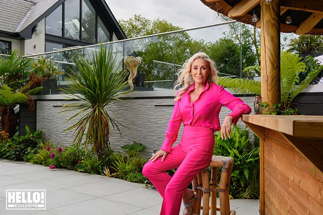 angie best pink suit