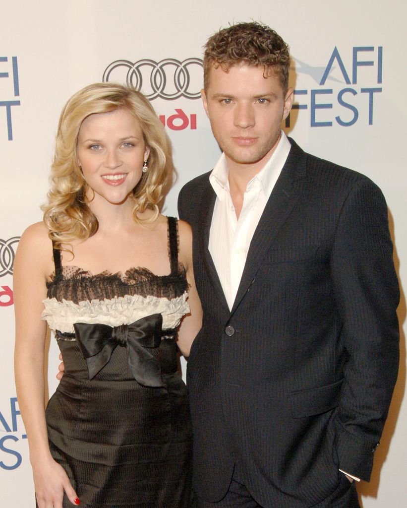 ryan phillippe reese witherspoon 2005