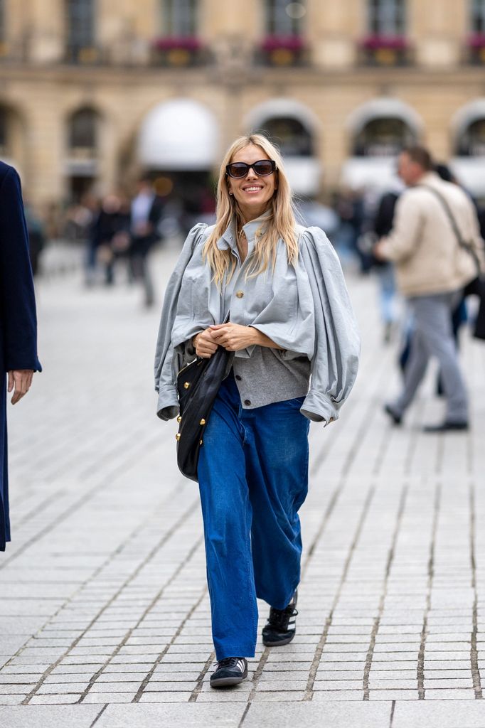 sienna miller in jeans