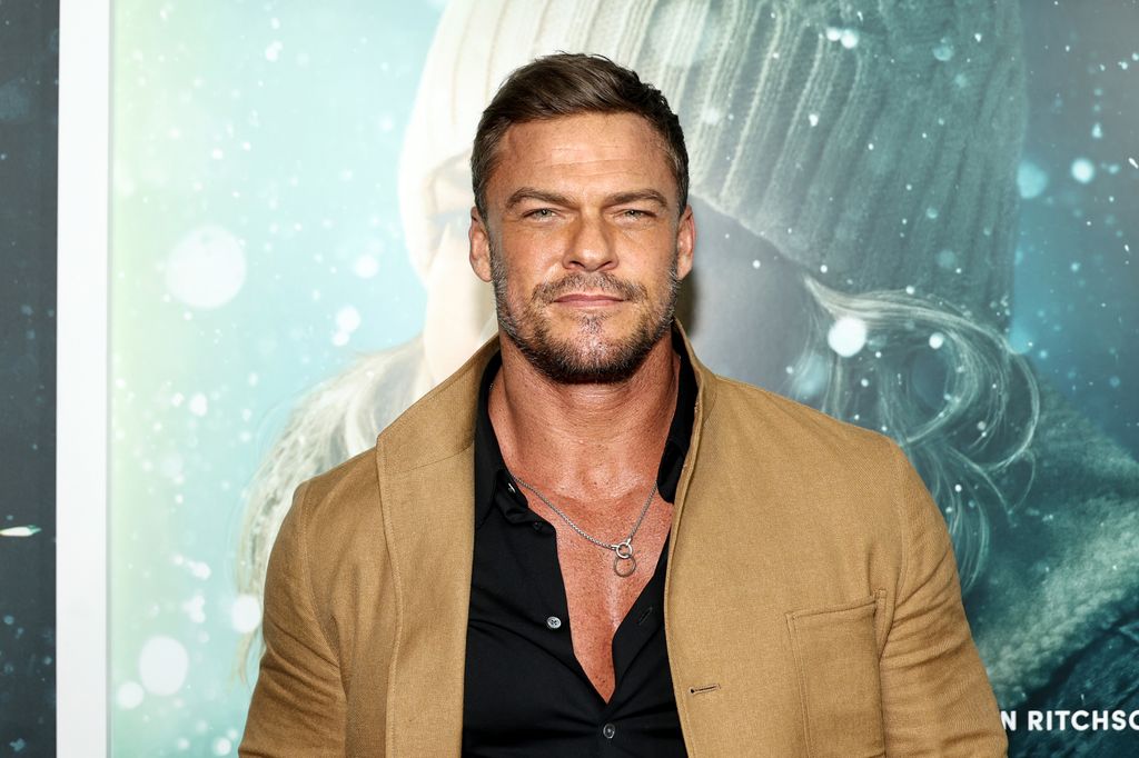 Alan Ritchson attends the Lionsgate's "Ordinary Angels" New York Premiere at SVA Theater on February 19, 2024 in New York City