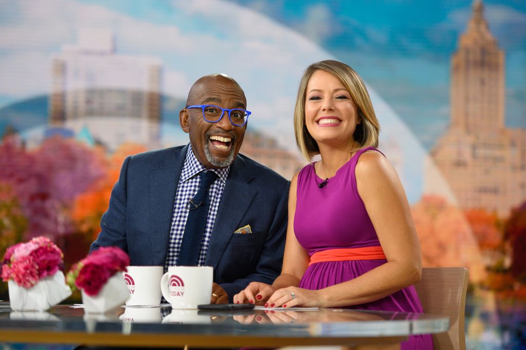 Al Roker and Dylan Dreyer were both absent from the Today Show on Tuesday 