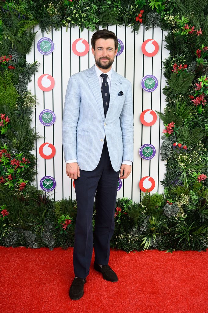 jack whitehall at wimbledon