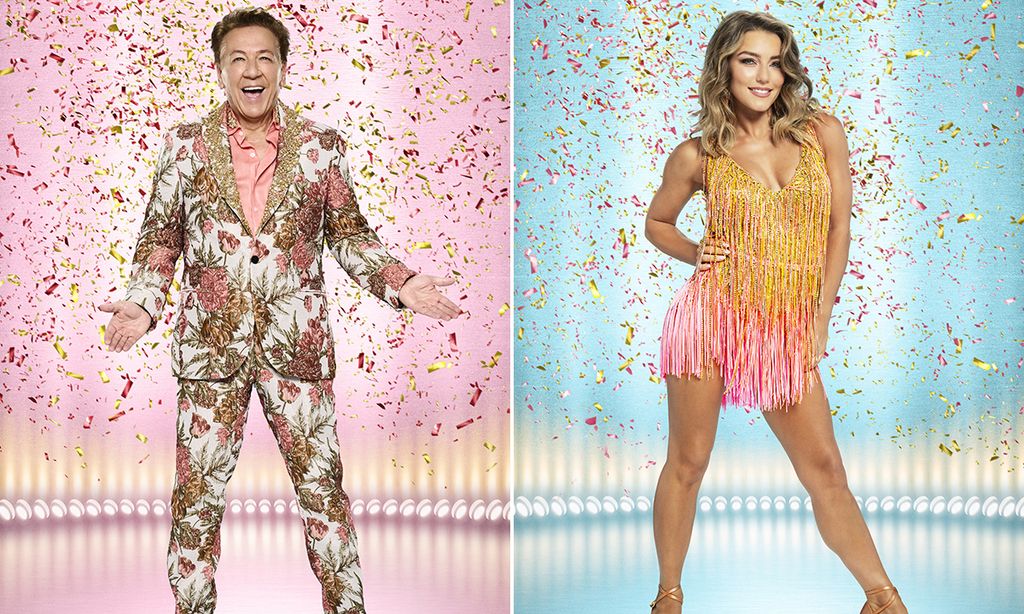 Split image of Ross King and Jowita Przystal