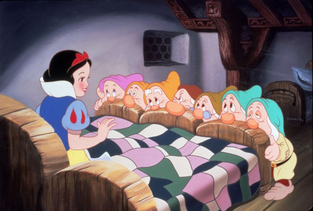 Asha's goofy friends were each based on Snow White's seven dwarfs