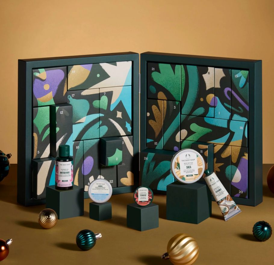 the body shop beauty advent calendar for 2025