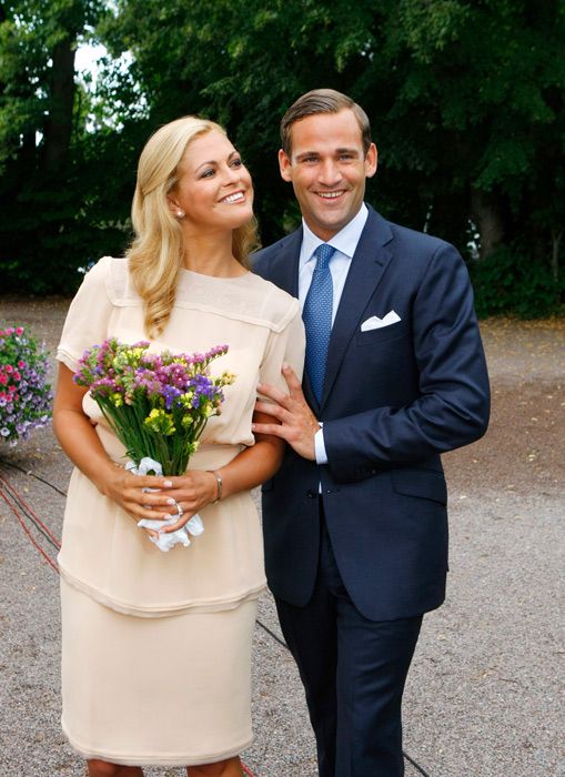 Princess Madeleine of Sweden's two engagement rings both followed Swedish  royal tradition