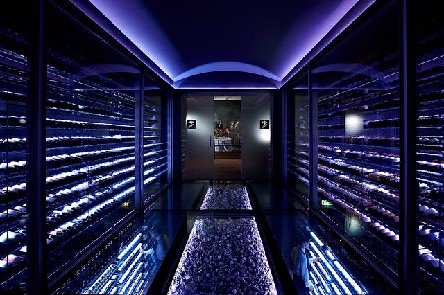the vineyard wine cellar